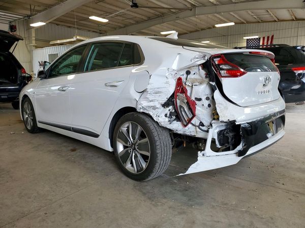 2018 HYUNDAI IONIQ Limited (HEV)