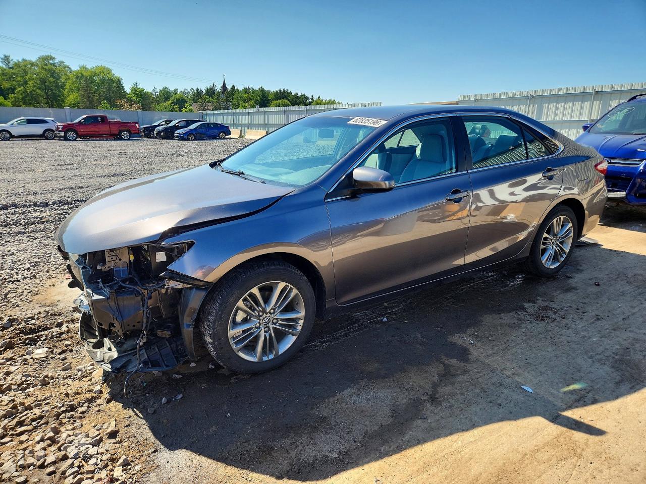 2016 TOYOTA CAMRY
