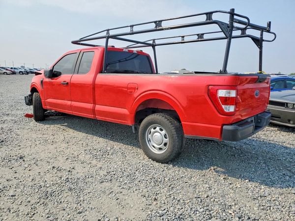 2022 FORD F150 SuperCab