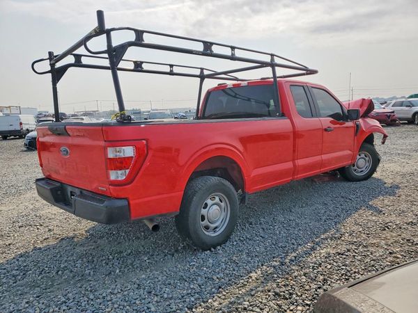 2022 FORD F150 SuperCab
