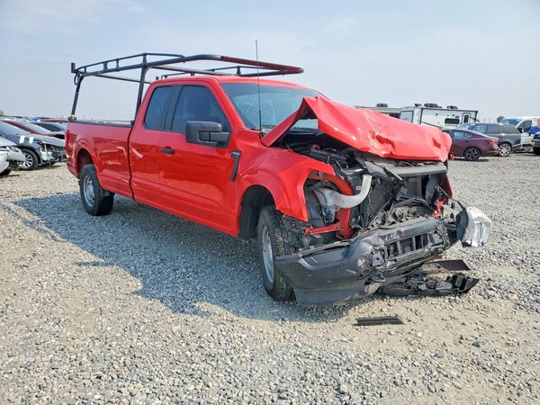 2022 FORD F150 SuperCab