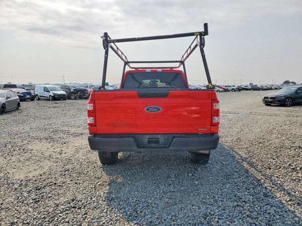 2022 FORD F150 SuperCab