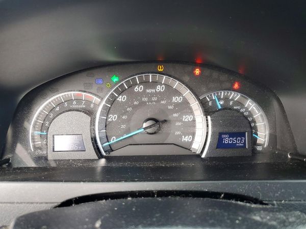 2013 TOYOTA CAMRY