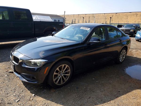 2016 BMW 320