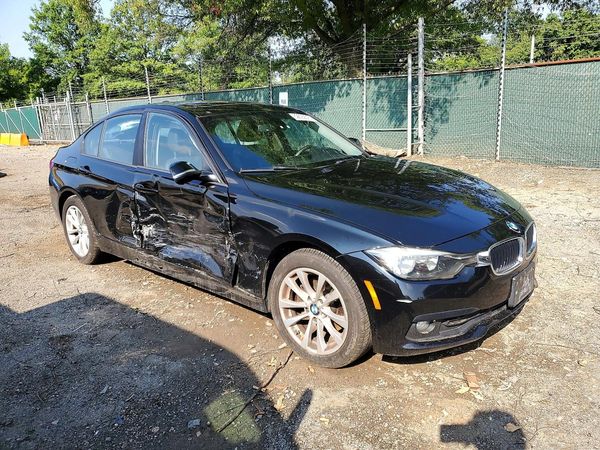 2016 BMW 320