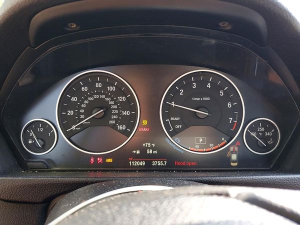 2016 BMW 320