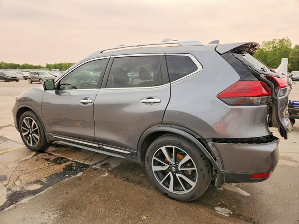 2018 NISSAN ROGUE — DSRA