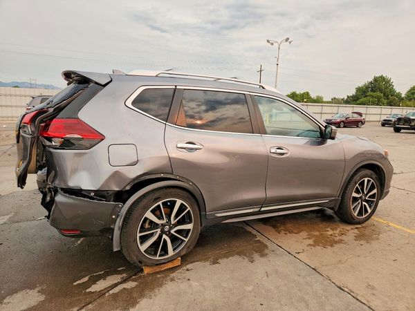 2018 NISSAN ROGUE — PSRA