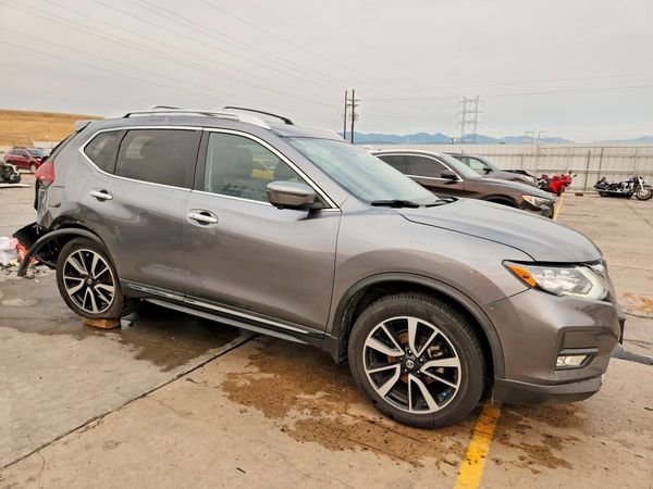 2018 NISSAN ROGUE — Passenger 3/4