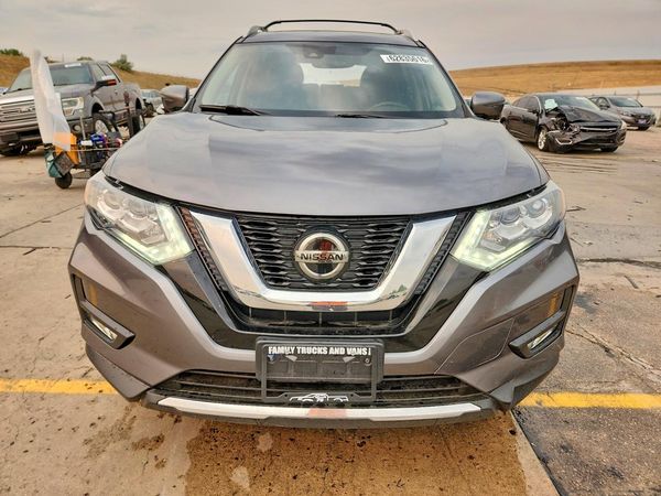 2018 NISSAN ROGUE — DIRF