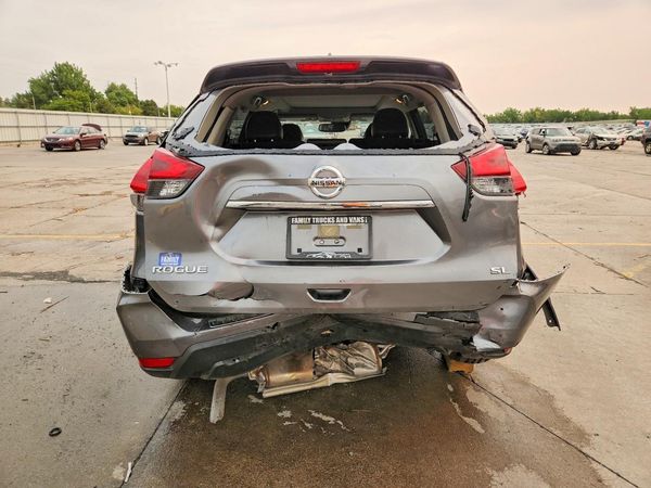2018 NISSAN ROGUE — DIRR