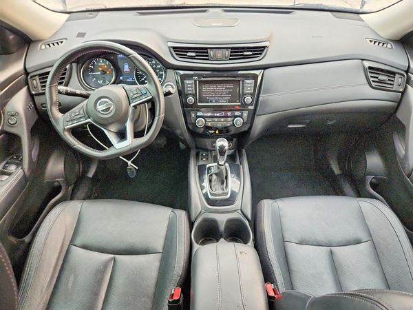 2018 NISSAN ROGUE — CKPT