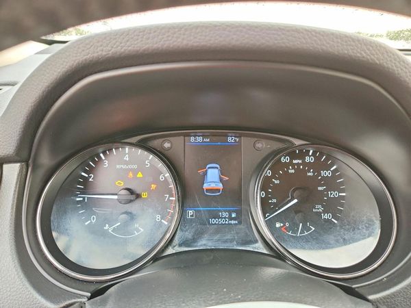 2018 NISSAN ROGUE — ODOM