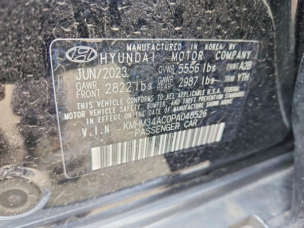 2023 HYUNDAI IONIQ 6