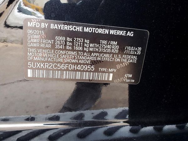 2015 BMW X5 xDrive35i