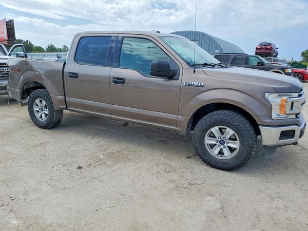 2018 FORD F150