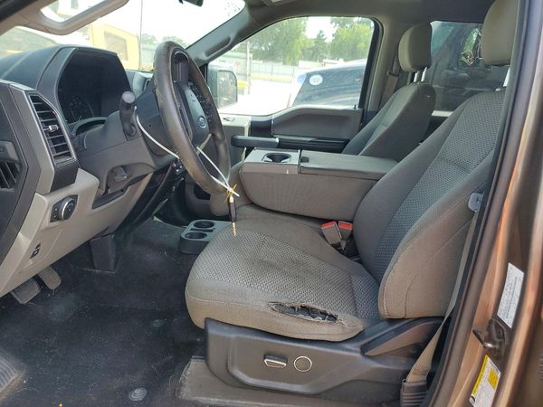 2018 FORD F150