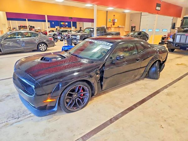 2021 DODGE CHALLENGER R/T SCAT PACK