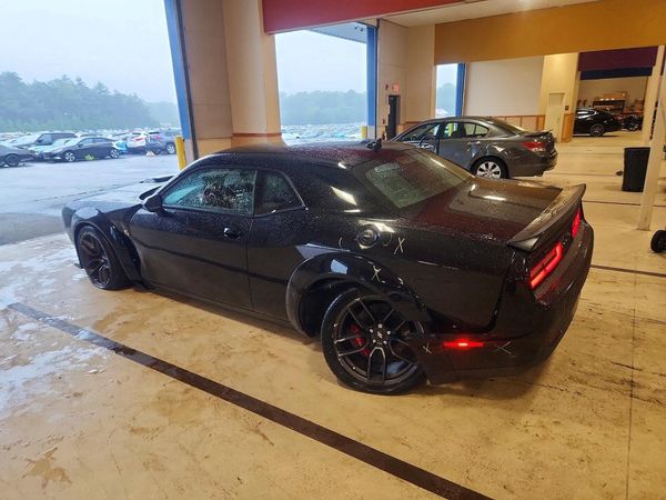 2021 DODGE CHALLENGER R/T SCAT PACK