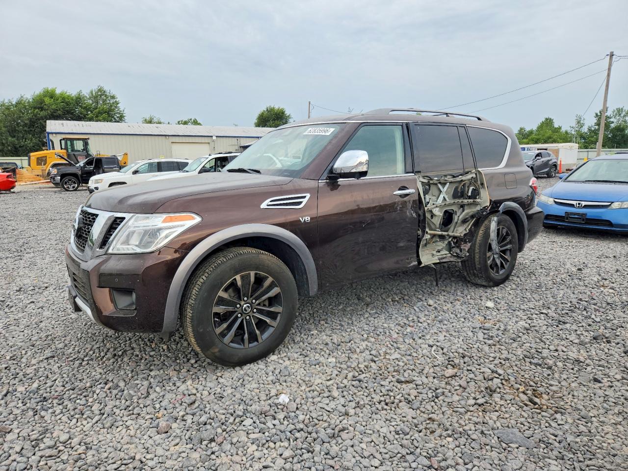 2018 NISSAN ARMADA
