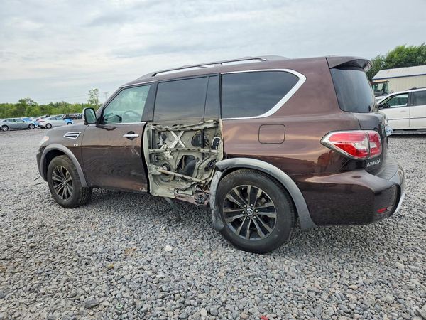 2018 NISSAN ARMADA