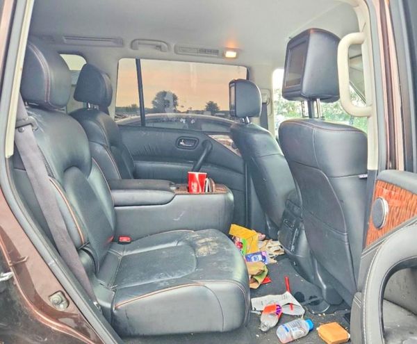 2018 NISSAN ARMADA