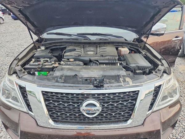 2018 NISSAN ARMADA
