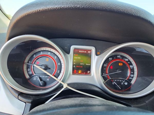 2020 DODGE JOURNEY