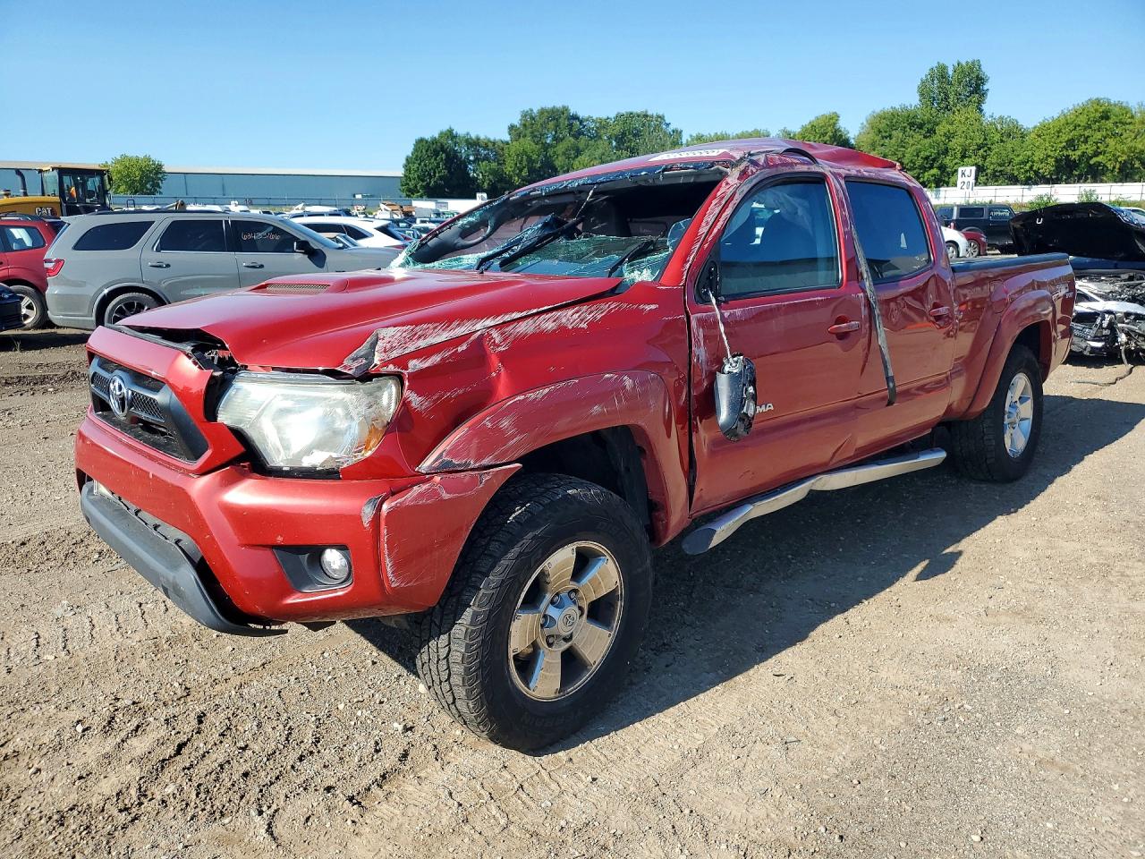 2012 TOYOTA TACOMA