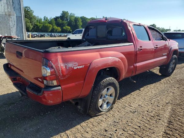 2012 TOYOTA TACOMA