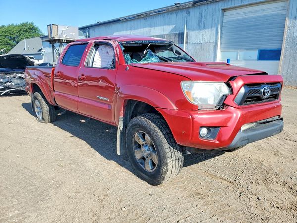 2012 TOYOTA TACOMA