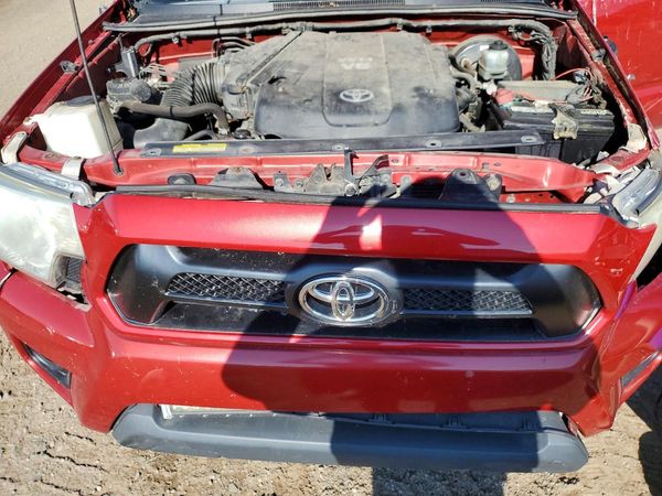 2012 TOYOTA TACOMA