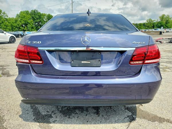 2016 MERCEDES-BENZ E E350-4M