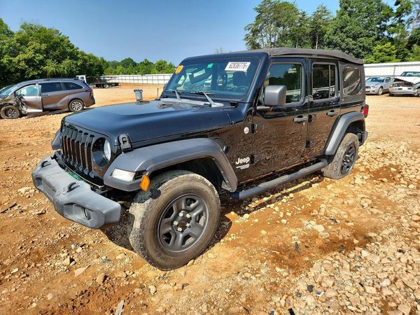 2019 JEEP WRANGLER UNLIMITED SPORT