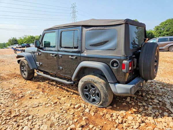 2019 JEEP WRANGLER UNLIMITED SPORT