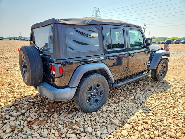2019 JEEP WRANGLER UNLIMITED SPORT