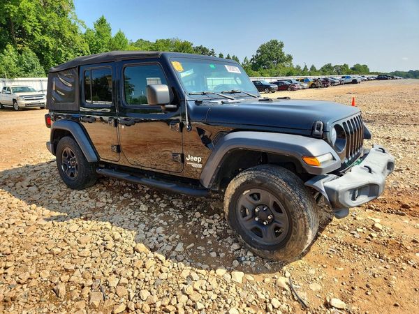 2019 JEEP WRANGLER UNLIMITED SPORT