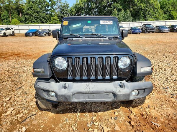 2019 JEEP WRANGLER UNLIMITED SPORT