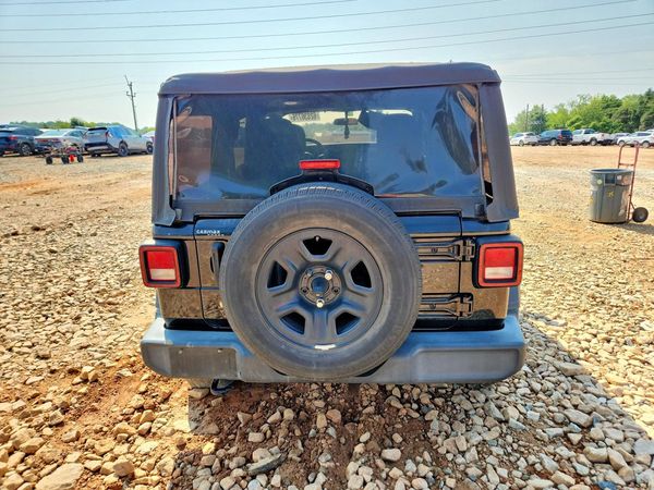 2019 JEEP WRANGLER UNLIMITED SPORT