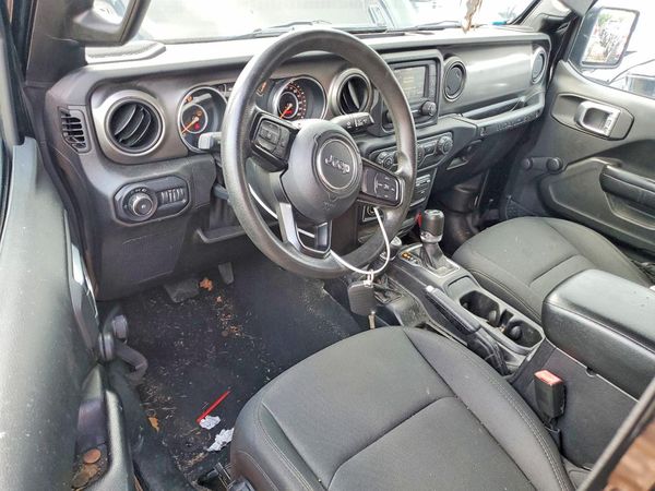 2019 JEEP WRANGLER UNLIMITED SPORT