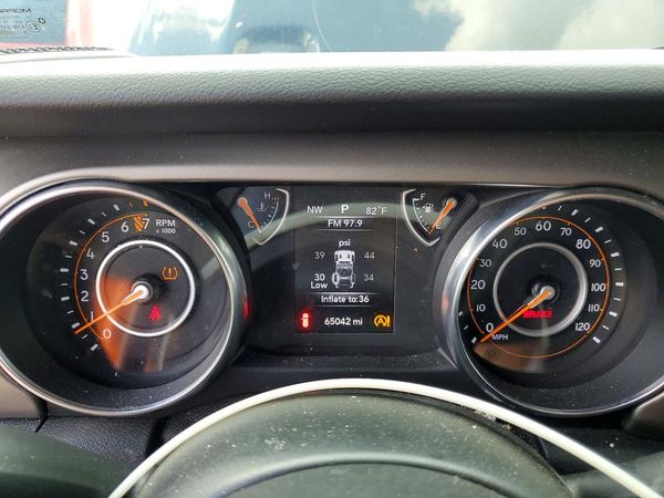 2019 JEEP WRANGLER UNLIMITED SPORT