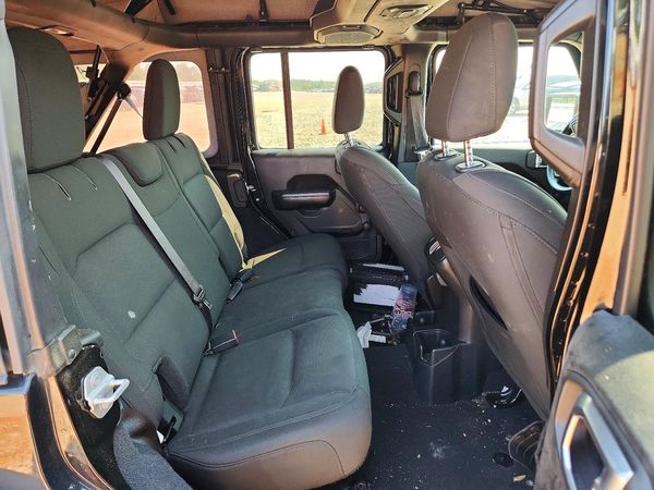 2019 JEEP WRANGLER UNLIMITED SPORT