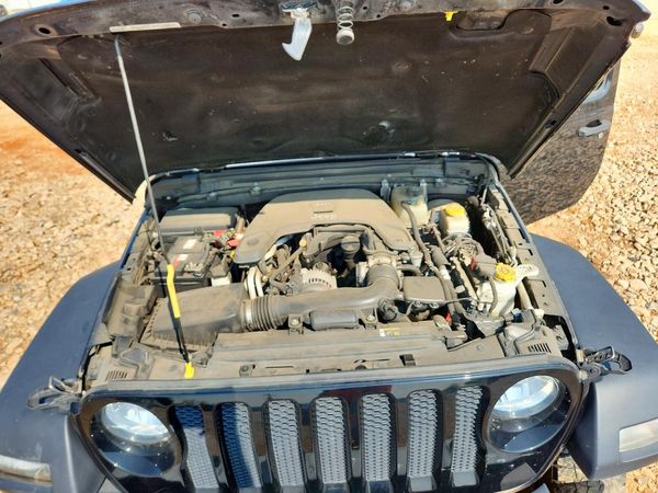 2019 JEEP WRANGLER UNLIMITED SPORT