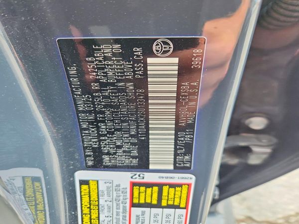 2025 TOYOTA CAMRY