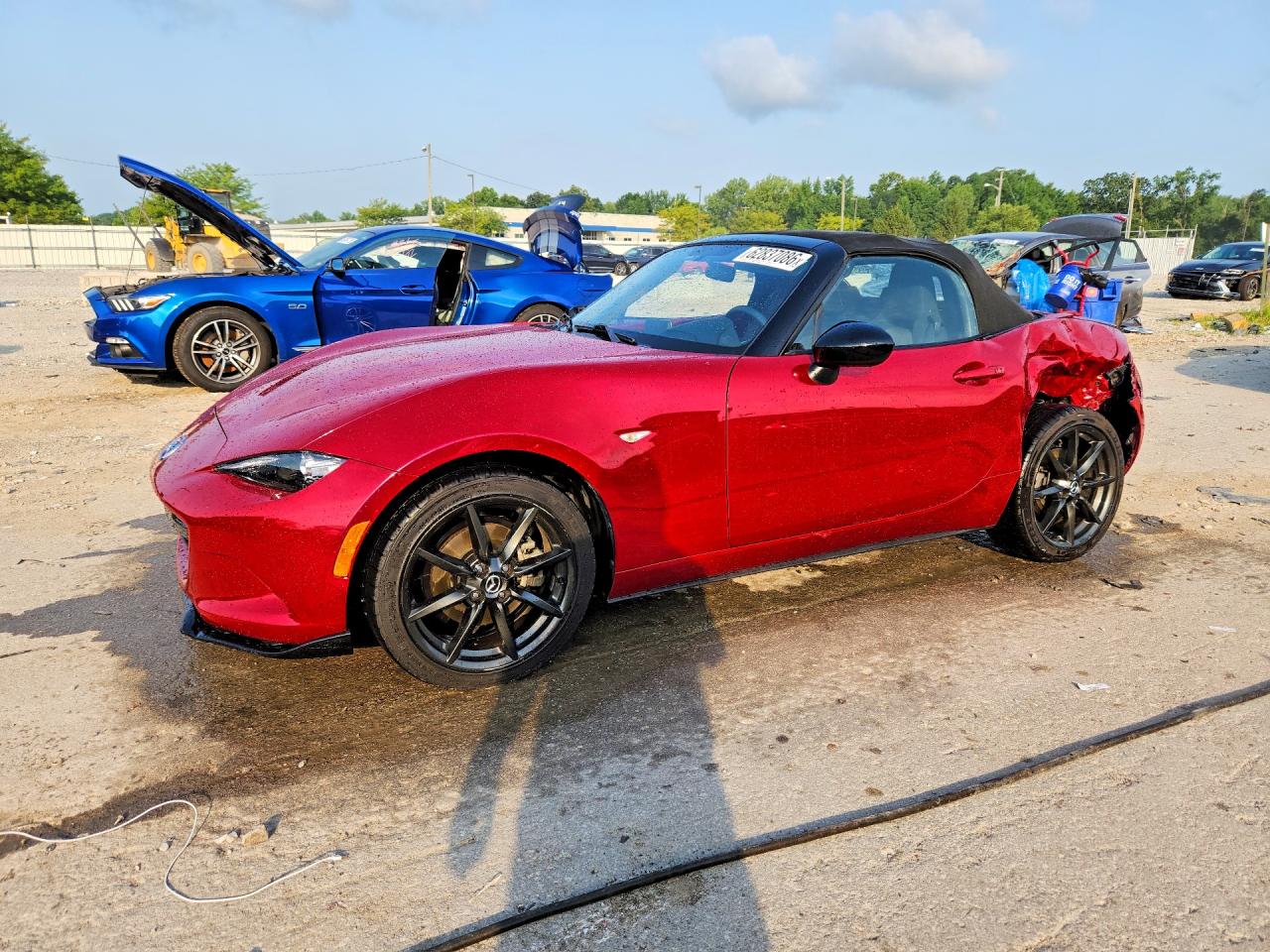 2016 MAZDA MX-5 MIATA Club/GS