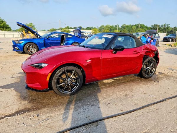 2016 MAZDA MX-5 MIATA Club/GS