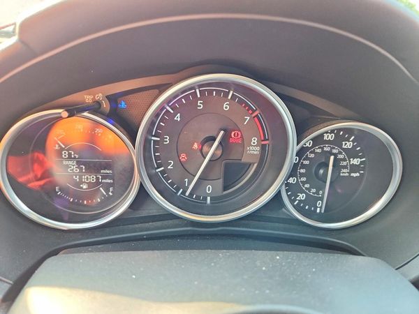 2016 MAZDA MX-5 MIATA Club/GS