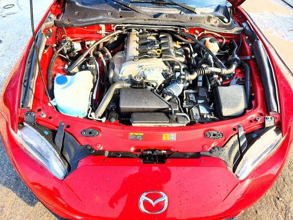 2016 MAZDA MX-5 MIATA Club/GS