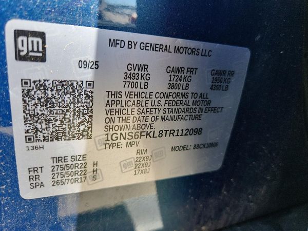 2026 CHEVROLET SUBURBAN Premier