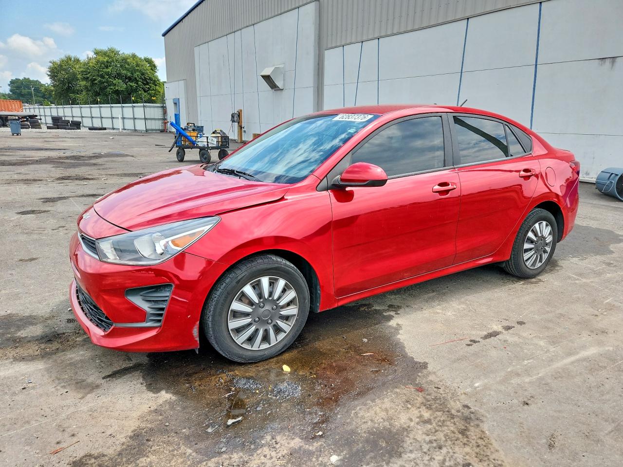 2022 KIA RIO LX, S